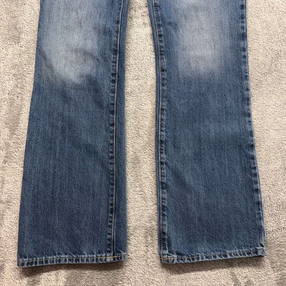 The Children's Place Bootcut Jeans Boys 18 Blue‎ Good Medium Wash Denim
